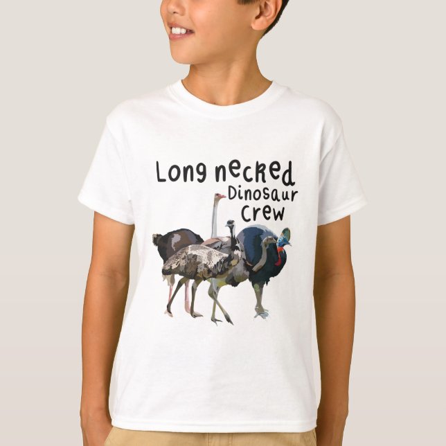 Camiseta R é para Ratite (Frente)