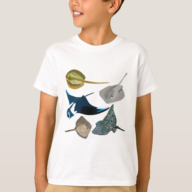 Camiseta R é para Ray (Frente)