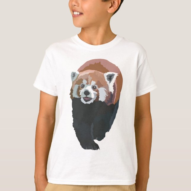 Camiseta R é para Red Panda (Frente)