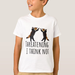 Camiseta R é para Red Panda