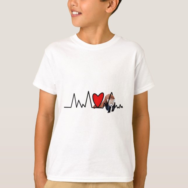 Camiseta R é para Red Panda (Frente)