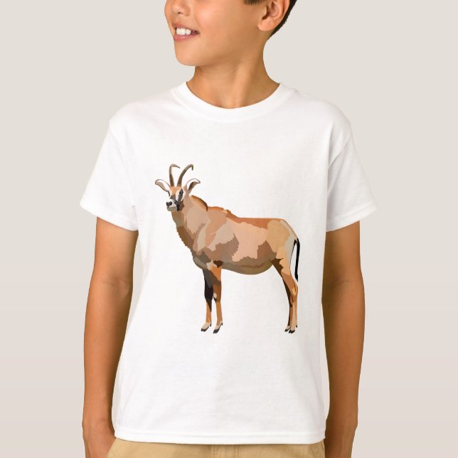 Camiseta R é para Roan Antelope (Frente)