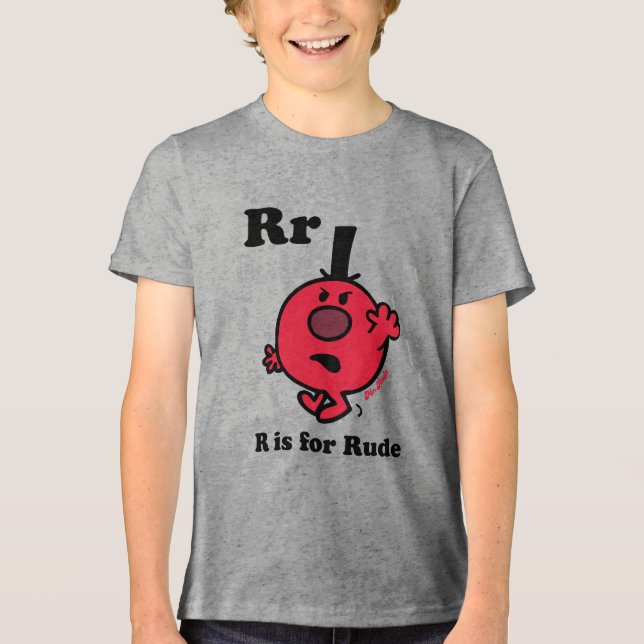 Camiseta R é para Rude (Frente)