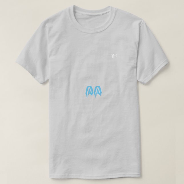 CAMISETA R-I (Frente do Design)