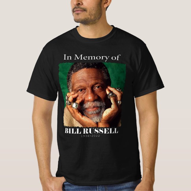 Camiseta R.I. Bill Russell Basball (Frente)