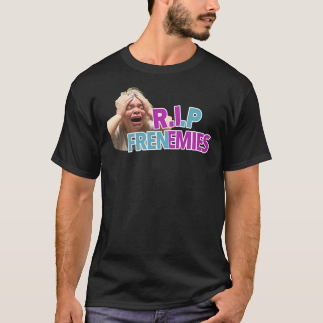 Camiseta R.I.P Frenemies IconicFunny Trisha Paytas Active T (Frente)