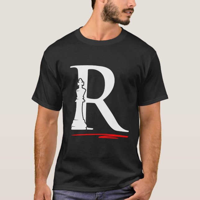 Camiseta R King Design (Frente)