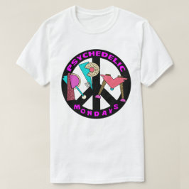 CAMISETA R.P.M. SEGUNDAS-FEIRAS PSIQUÉNICAS - TORONTO