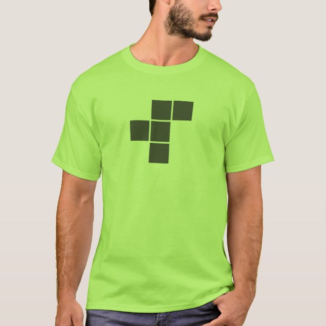 Camiseta R-Pentomino (Frente)