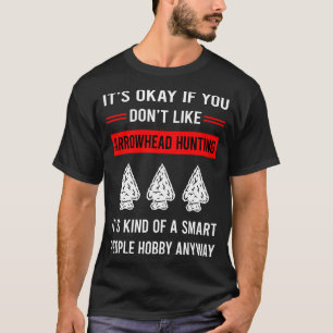 Camiseta R Pessoas Inteligentes - Pontas de Seta Caçando