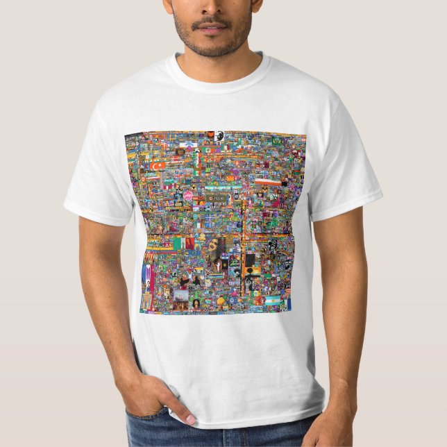 Camiseta r place reddit (Frente)