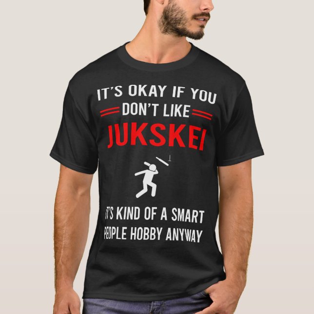Camiseta R Smart Pessoas Jukskei (Frente)