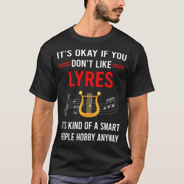 Camiseta R Smart Pessoas Lyre (Frente)