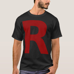 Camiseta R Team Rocket
