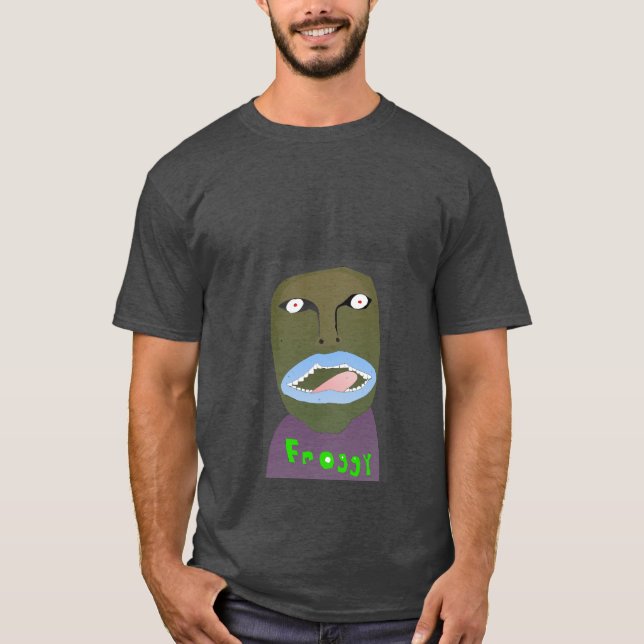 Camiseta Rã (Frente)