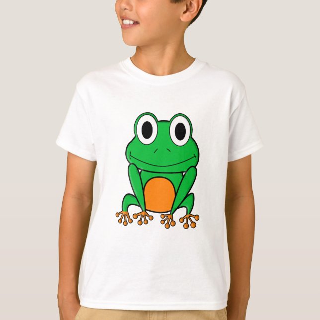 Camiseta Rã (Frente)