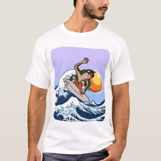 Camiseta rã