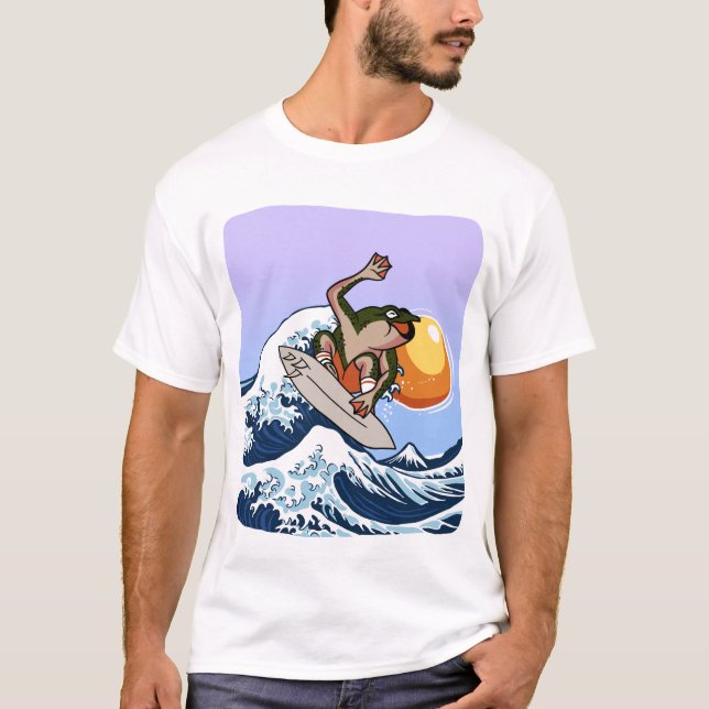 Camiseta rã (Frente)