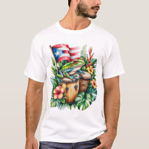 Camiseta rã