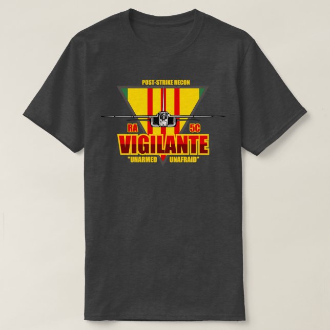 Camiseta RA5C Vigilante (Frente do Design)