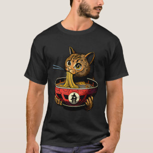 Camiseta Ra Cat Kawaii Anime Japonês Kawaii Neko