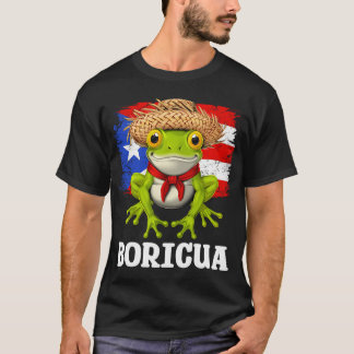 Camiseta Rã Coqui de Porto Rico