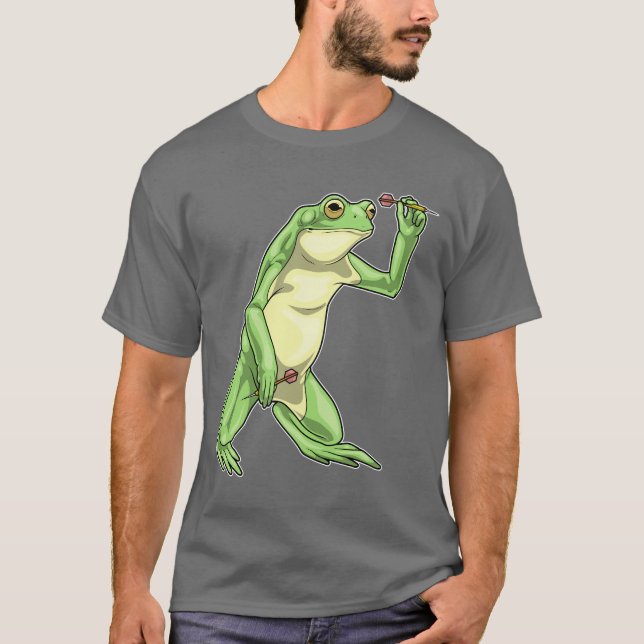 Camiseta Rã Dardos Dardo (Frente)