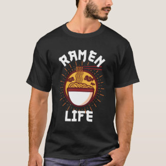 Camiseta Ra Para Noodles Japoneses Japão