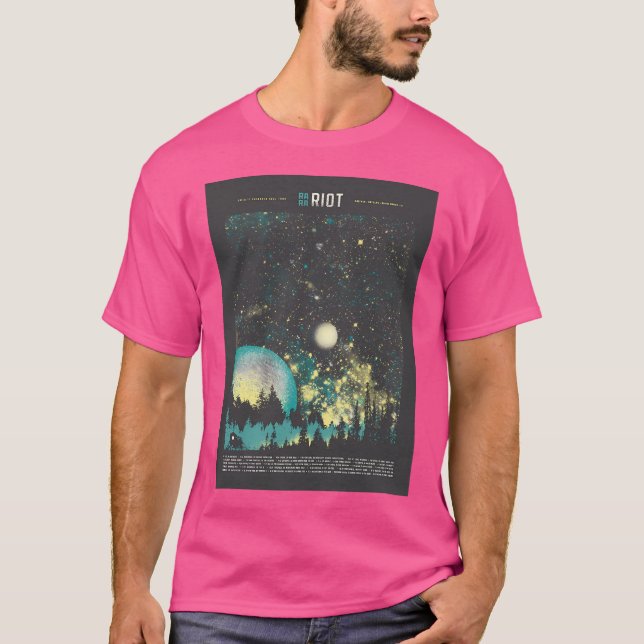 Camiseta Ra Ra Riot (Frente)