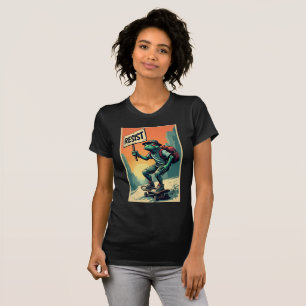 Camiseta Rã Resiste Portland Protesto da Rã - Portland Rã