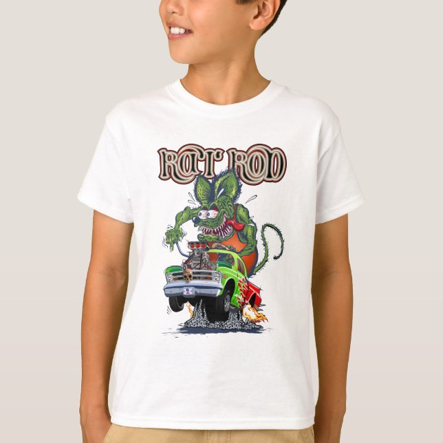 Camiseta Rã retrorreflectora de desenho (Frente)
