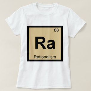 Camiseta Ra - Simbolismo Filosofia Química Racionalismo