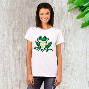 Camiseta Rã Verde