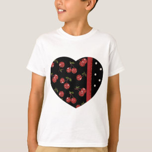 Camiseta RAB Rockabilly Muito Cherry Black