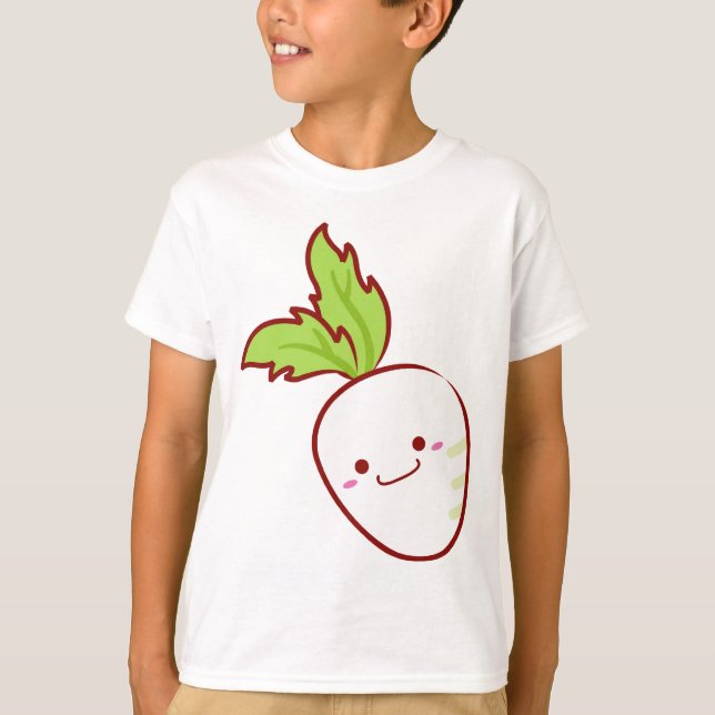Camiseta Rabanete (Frente)