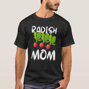Camiseta Rabanete Mãe Vegetal Dia das Mães Jardineiro 2