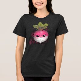 Camiseta Rabanete Mal-humorado