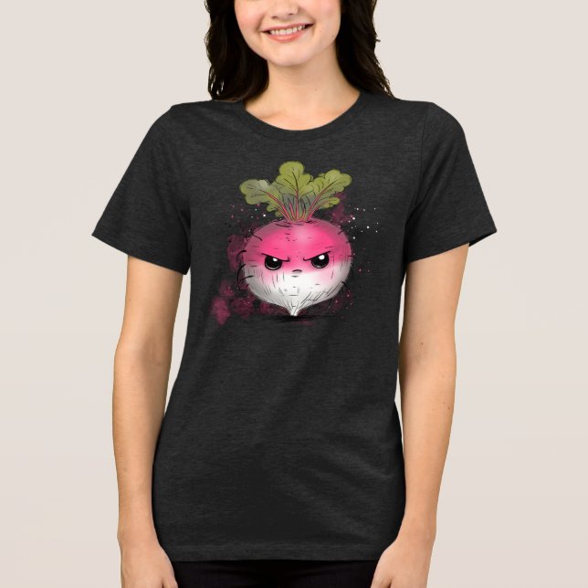 Camiseta Rabanete Mal-humorado (Frente)
