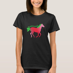 Camiseta Rábano Armorseiro Cavalo Animal Pecuária Legume Rá