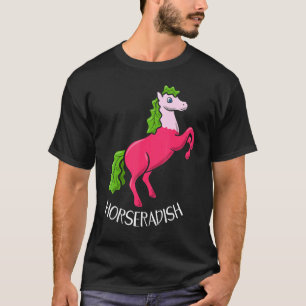 Camiseta Rábano Armorseiro Cavalo Pecuária Vegetal Rábano