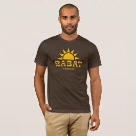 Camiseta RABAT Marrocos Sun