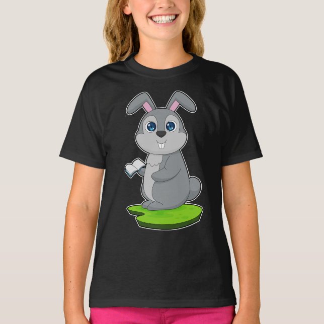 Camiseta Rabbit Book (Frente)