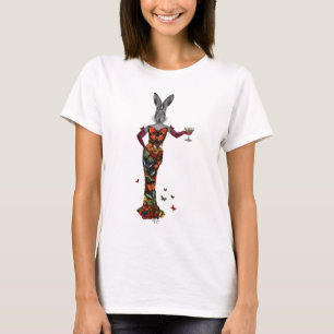 Camiseta Rabbit Borboleta Vestido 2