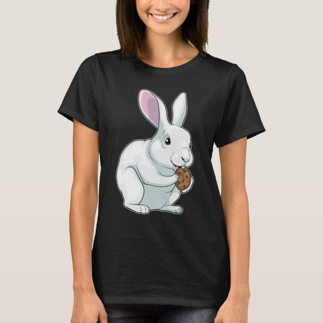 Camiseta Rabbit Cookie (Frente)