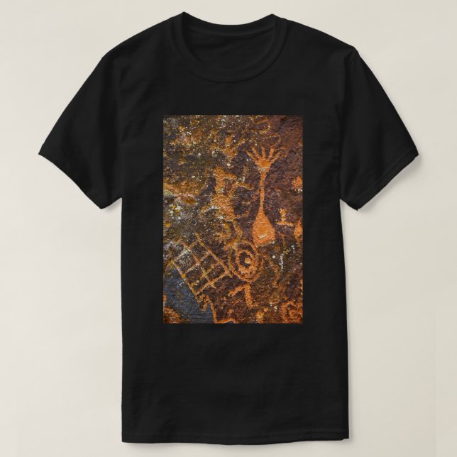 Camiseta Rabbit dançante (Frente do Design)