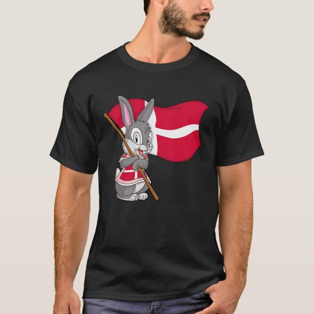 Camiseta Rabbit Dinamarca (Frente)