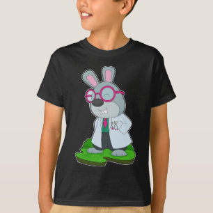 Camiseta Rabbit Doutor Stethoscope