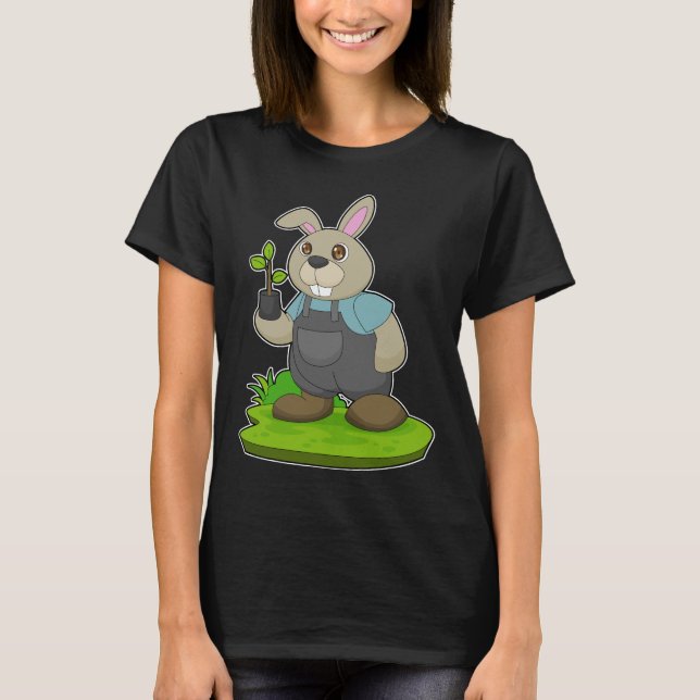 Camiseta Rabbit Farmer Seedling (Frente)