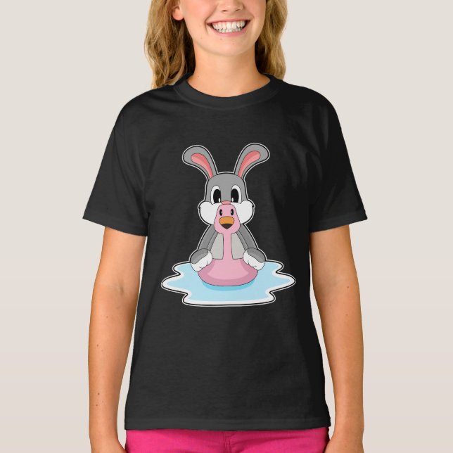 Camiseta Rabbit Flamingo (Frente)