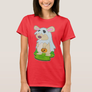 Camiseta Rabbit Halloween Ghost